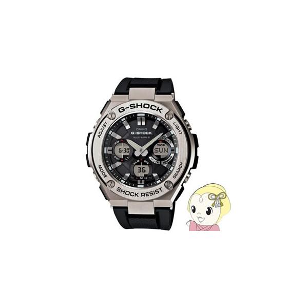 G-SHOCK カシオ 腕時計 G-STEEL GST-W110-1AJF : ぎおん - 通販