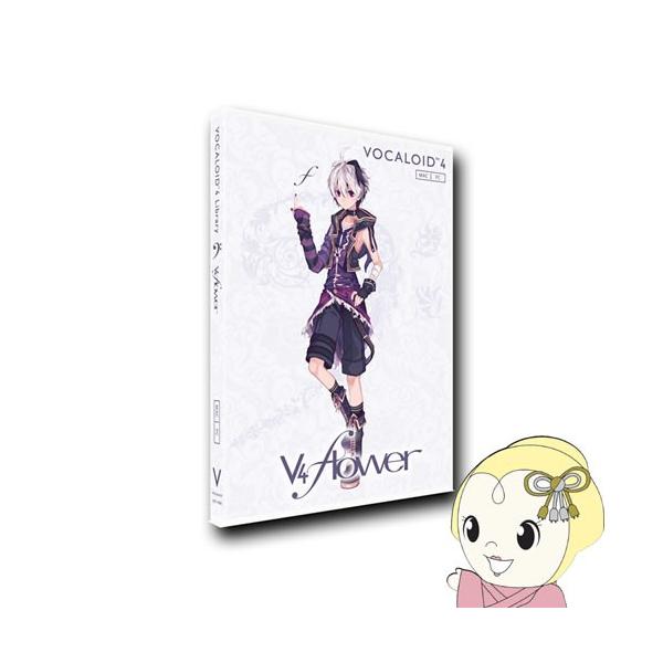 GVFJ-10001 VOCALOID4 Library v4 flower P̔