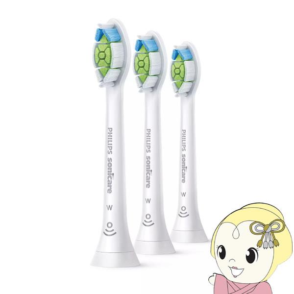 �ւ����u���V �t�B���b�v�X PHILIPS HX6063/67 �z���C�g �\�j�b�P�A�[ �z���C�g�v���X�u���V�w�b�h ���M�����[ �d�����u���V�p�ւ��u���V3�{