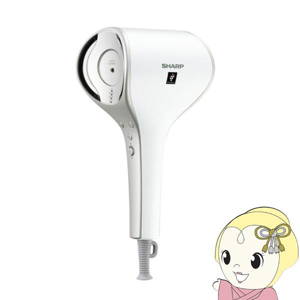 シャープ ヘアードライヤー ホワイト系ソルベホワイト IB-WX2-W : ib  