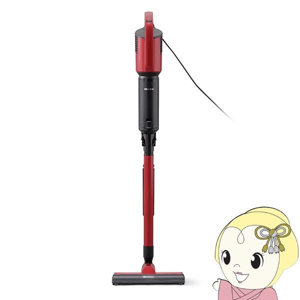 新品未使用 掃除機 アイリスオーヤマ スティッククリーナー IC-SBA6-R e-TREND｜アイリスオーヤマ IC-SBA6-S [極細軽量スティック