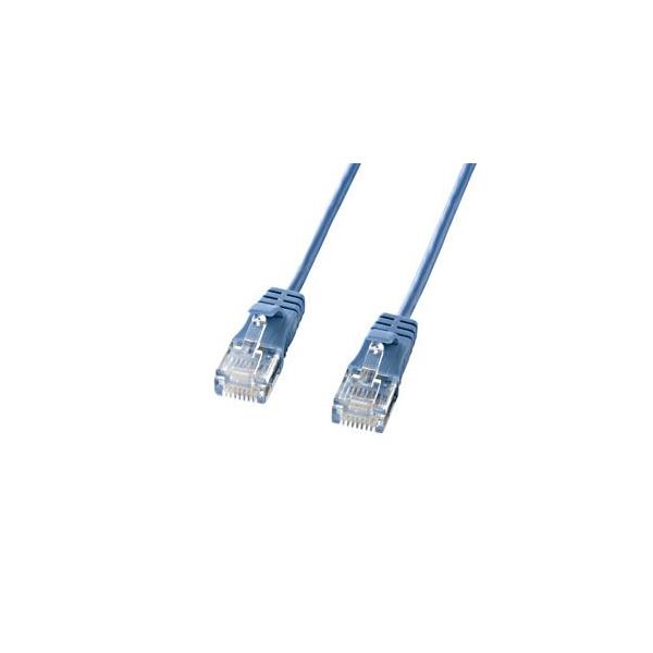 KB-SL6-01BL �T�����T�v���C �J�e�S��6�����ɍ�LAN�P�[�u���@ �u���[�A1m