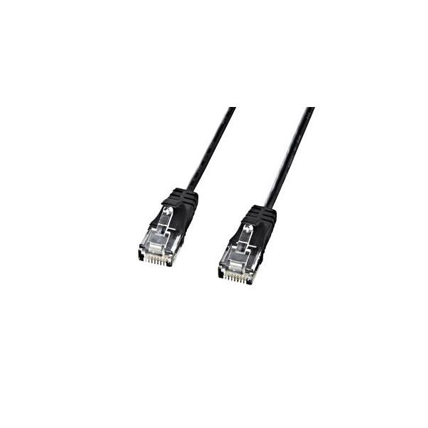 KB-SL6-05BK �T�����T�v���C �J�e�S��6�����ɍ�LAN�P�[�u���@ �u���b�N�A5m