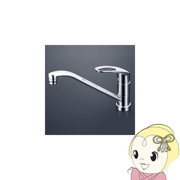 KVK 流し台用シングルレバー式混合栓・吐水口回転規制80 KVK 流し台用シングルレバー式混合栓・吐水口回転規制80