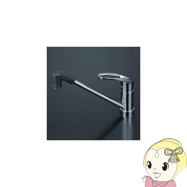 KVK 流し台用シングルレバー式シャワー付混合栓(寒冷地用 KVK 流し台用シングルレバー式シャワー付混合栓(寒冷地用