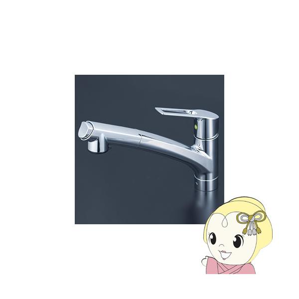 KVK 流し台用シングルシャワー付混合栓(eレバー)上施工(寒冷地用 KVK 流し台用シングルシャワー付混合栓(eレバー)上施工(寒冷地用