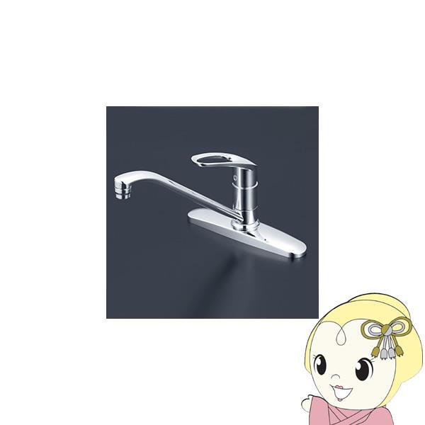 KM5091T（2点) キッチン用水栓：台付2穴シングルレバー｜商品