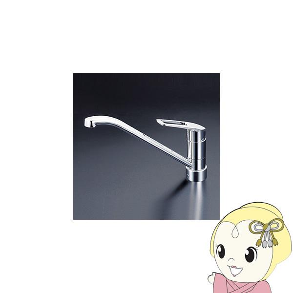 KVK 流し台用シングルレバー式混合栓(上面施工) KM5211JT (水栓金具