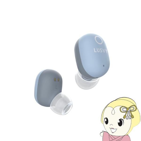 ナガオカ NAGAOKA 完全ワイヤレスイヤホン Bluetooth ホワイトフラワービーンズ L102BEANWFB