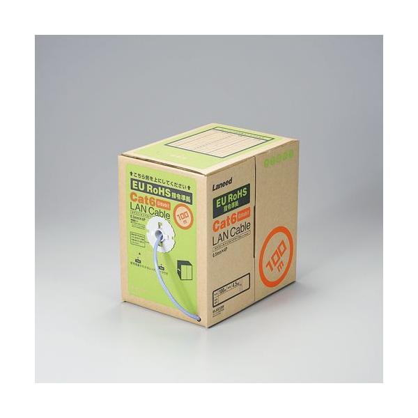 ELECOM EU RoHSwߏ Gigabit LANP[u  LD-CT6/BU100/RS