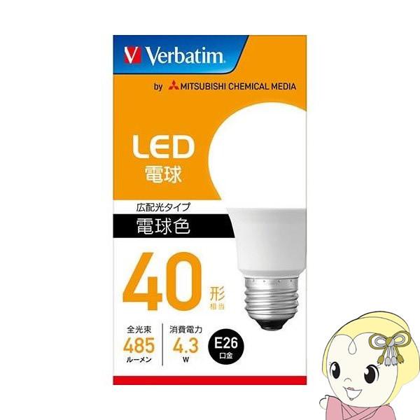 LED�d�� 40W���� �d���F ����E26 �O�H���w���f�B�A LDA4L-G LCV2