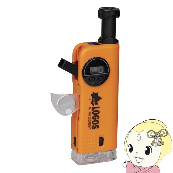 7つの機能を持ったアウトドアギア「LOGOS アウトドアキット」※この製品は株式会社ロゴスコーポレーションからのライセンス許諾の元、「株式会社ケンコー・トキナー」が企画生産したものです。■単眼鏡倍率：8倍対物レンズ：9mm実視界：3.3°1...