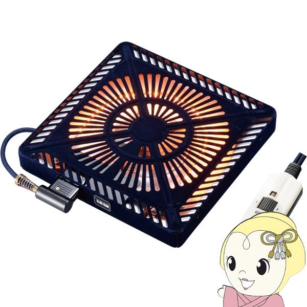 こたつ用 取り替えヒーター MCU-501E(DKB)■定格：AC100V　500W　50-60Hz■発熱体：オレンジヒート(R)（カーボンランプヒーター[Ｕ字形]）■安全装置本体：温度ヒューズ／電源コード：電流ヒューズ■重量：約1.5kg...