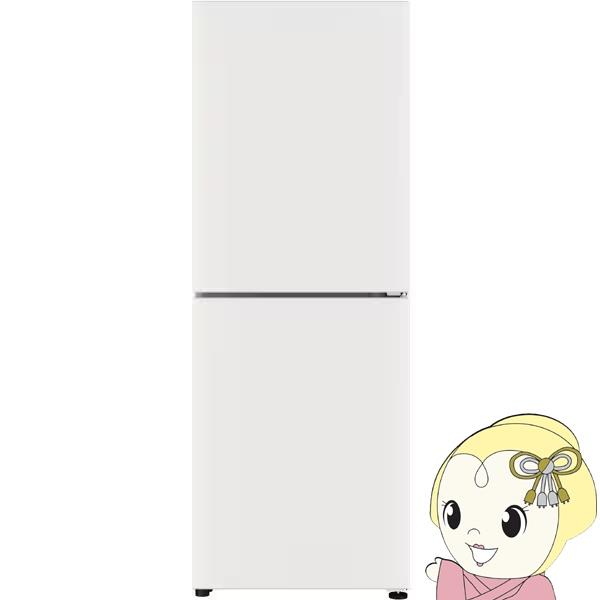 冷凍庫 家庭用 【標準設置込み】 三菱電機 MF-U22K-W 右開き 前開き 2ドア 218L マットホワイト ぎおん ファン式 霜取り不要 スリム