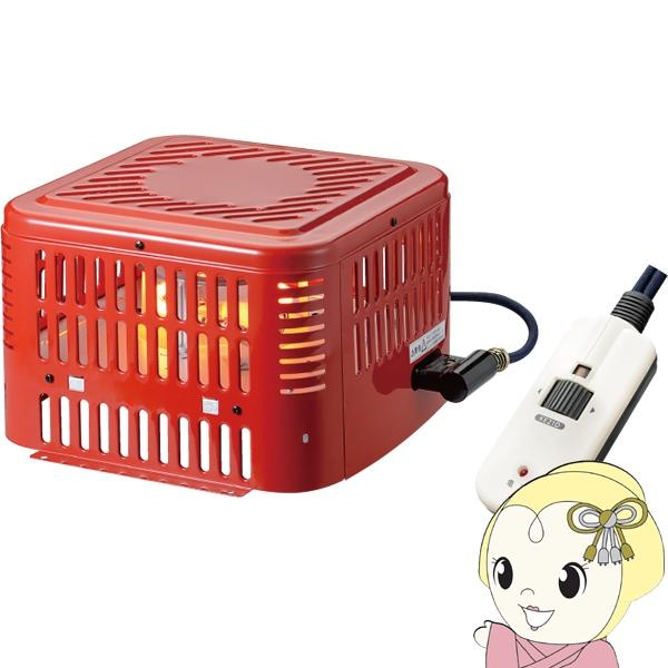 掘りこたつ用ヒーター MH-605RE(DB)■定格：AC100V　600W　50-60Hz■発熱体：ハロゲンヒーター■安全装置：本体：温度ヒューズ／電源コード：電流ヒューズ■重量：約1.5kg■サイズ：幅27.8×奥行き24.8（30）×...