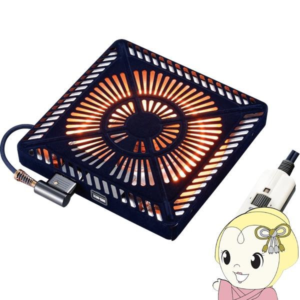 こたつ用 取り替えヒーター　MHU-601E(DKB)■定格：AC100V　600W　50-60Hz■発熱体：U字形ハロゲンヒーター■安全装置：本体：温度ヒューズ／電源コード：電流ヒューズ■重量：約1.5kg■サイズ：幅29×奥行き29×高...