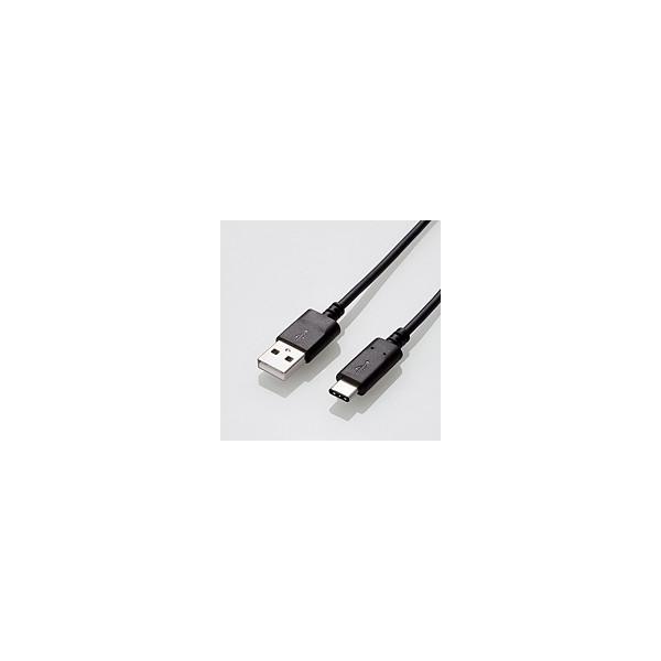 �G���R�� USB2.0�P�[�u�� �F�ؕi A-C MPA-AC10NBK 1m