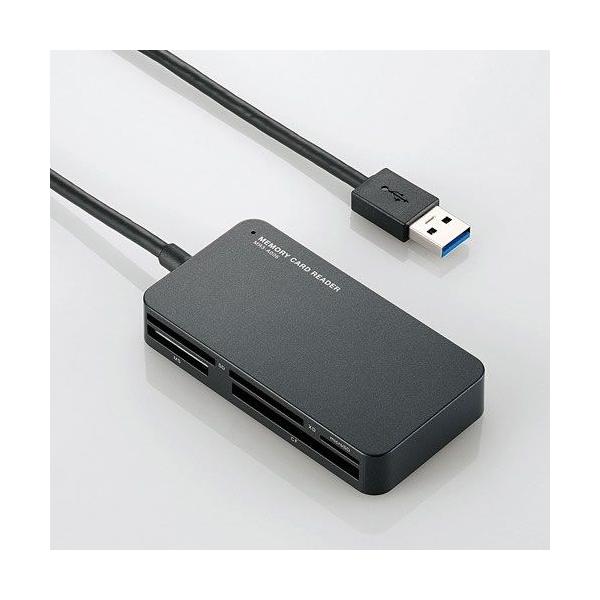 MR3-A006BK�@ELECOM(�G���R��) USB3.0�Ή����������[�_���C�^