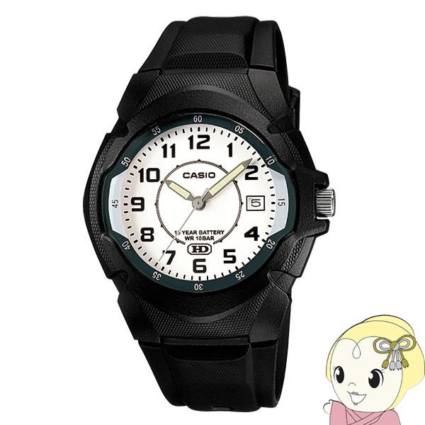 CASIO �r���v �X�^���_�[�h�E�H�b�` �J�V�I �R���N�V���� MW-600B-7BJH
