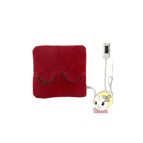 ■サイズ：43×43×115cm■コード長電源側：約1.9m/本体側：約0.6m■素材本体：ポリエステル100%カバー：ポリエステル100%■重量：約0.8kg■定格：50W■表面温度：強(約)45℃/中(約)35℃/弱(約)25℃※記載は...