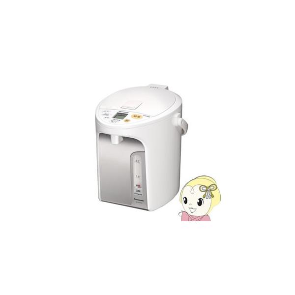 【新品】Panasonic NC-HU304-Wマイコン沸騰ジャーポット3.0L 購入 マイコン沸騰ジャーポット NC-HU304 | ジャーポット