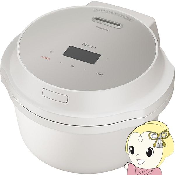 ・「鍋底かきまぜ×高火力」でおまかせで本格の味・解凍〜できあがりまでおまかせ・昼食にも、夕食にも最適な一品■消費電力(約)1290W■容量満水容量：4.2L調理容量：2.4L■炊飯容量白米：最大５合玄米：ー■寸法(約)幅33.3×奥行33....