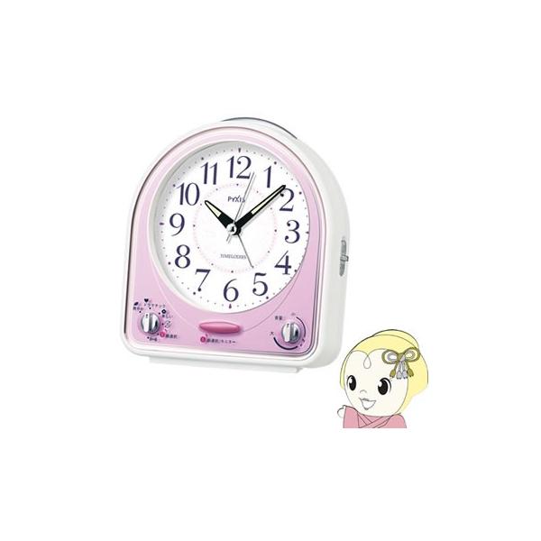 SEIKO（セイコー） 目覚まし時計 セイコークロック アナログ 31曲