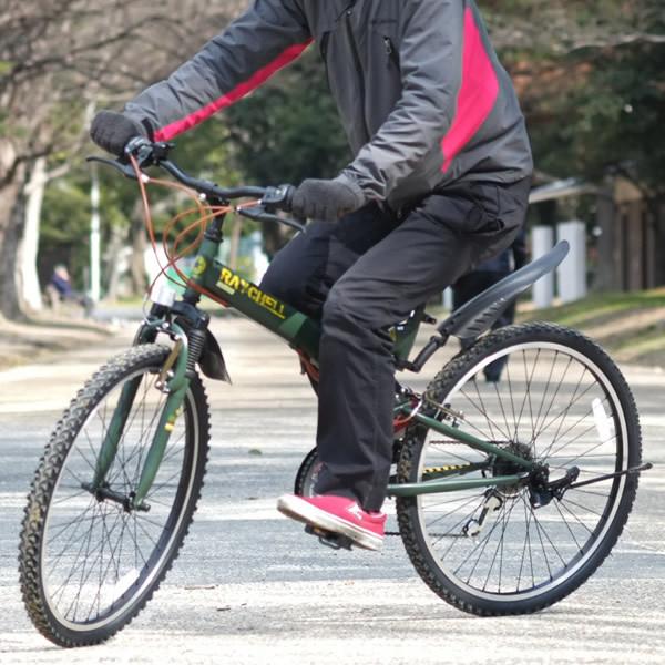 【メーカー直送】 Raychell R-314N オリーブ 26インチ 折りたたみマウンテンバイク MTB
