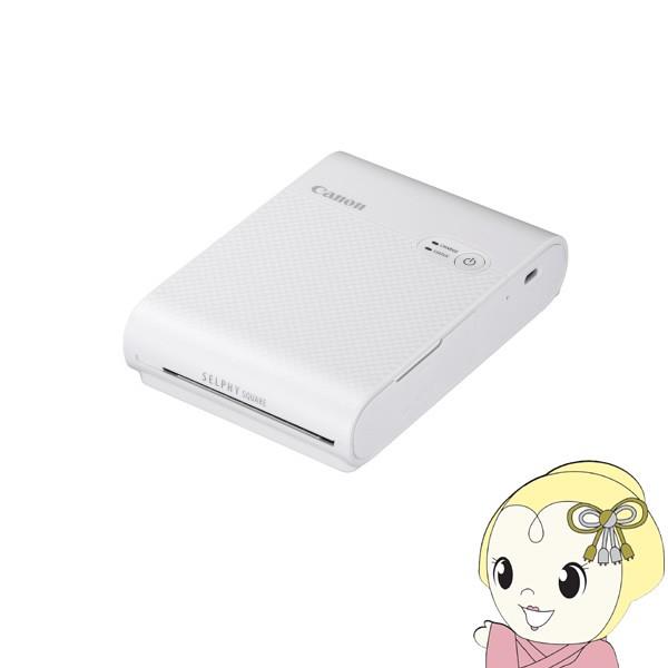 キヤノン モバイルフォトプリンター Canon Shlphy Square Qx10 ホワイト Selphy Qx10wh ぎおん 通販 Paypayモール