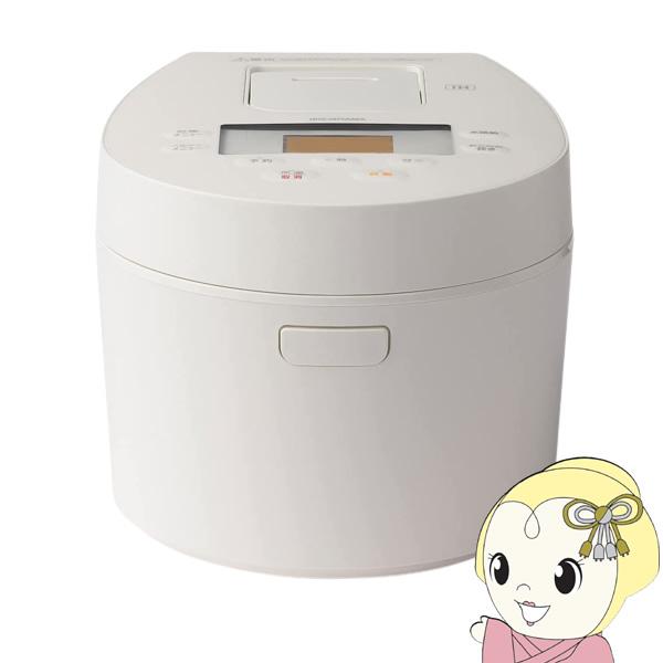 他サイト： IHジャー炊飯器 アイリスオーヤマ 3合 RC-IL30-W ホワイトの商品画像