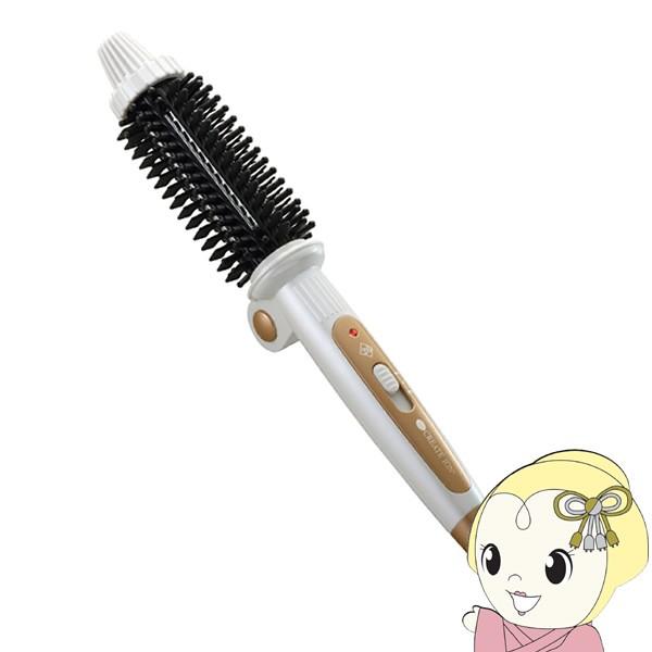 CREATEs ロールブラシアイロン 折りたたみ 携帯 ブラシ型ヘア
