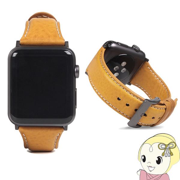 Apple Watch 42/44mm �p �o���h Minerva Box Leather �^�� SD18388AW