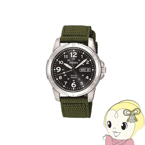 逆輸入品 セイコー Seiko 腕時計 スポーツカーキグリーン ソーラー メンズ 逆輸入品 Sne095p2 ぎおん 通販 Paypayモール