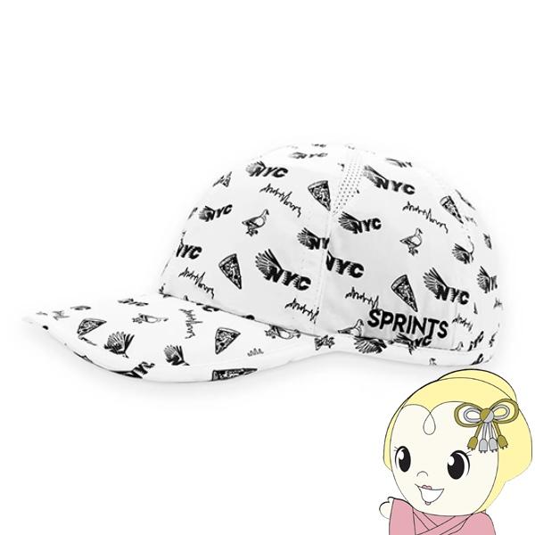 【SPRINTS】 NYC City of Dreams OG Hat (Unisex)■超軽量ポリエステル生地、本体約45g■4カ所のメッシュベンチレーション■スウェットバンド（汗止め）■クイックドライ■洗濯機で洗える■UPF45+　紫外...