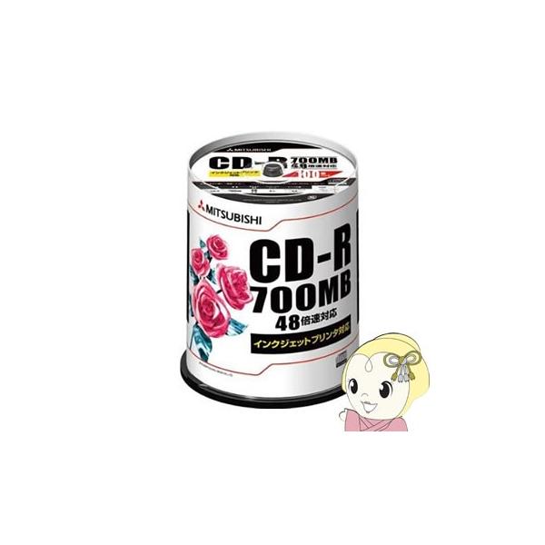 OHw SR80PP100 CD-R 700MB 48{Ή 100