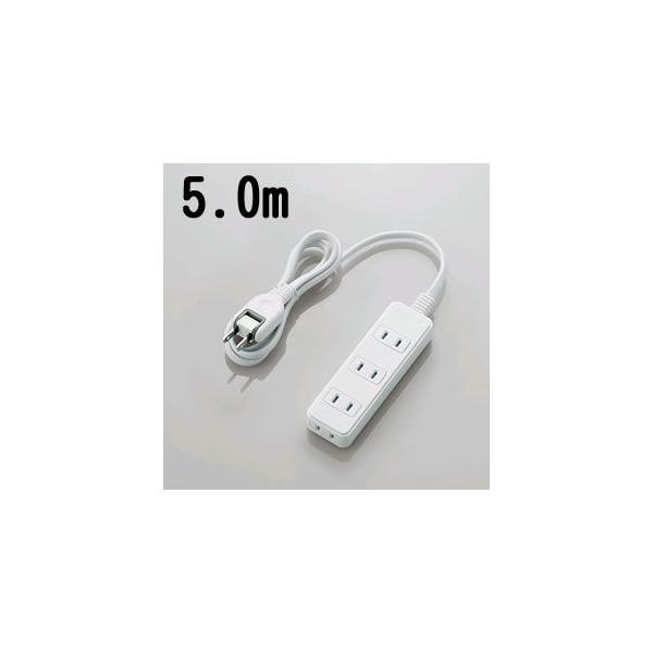 ELECOM(GR) قVb^[td^bv T-ST02-22450WH 4 5.0m