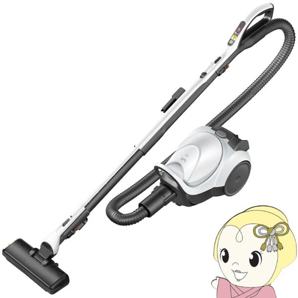 掃除機 三菱 MITSUBISHI 紙パック式クリーナー Be-K コード式 自走式パワーブラシ クールシルバー TC-FM2F-S