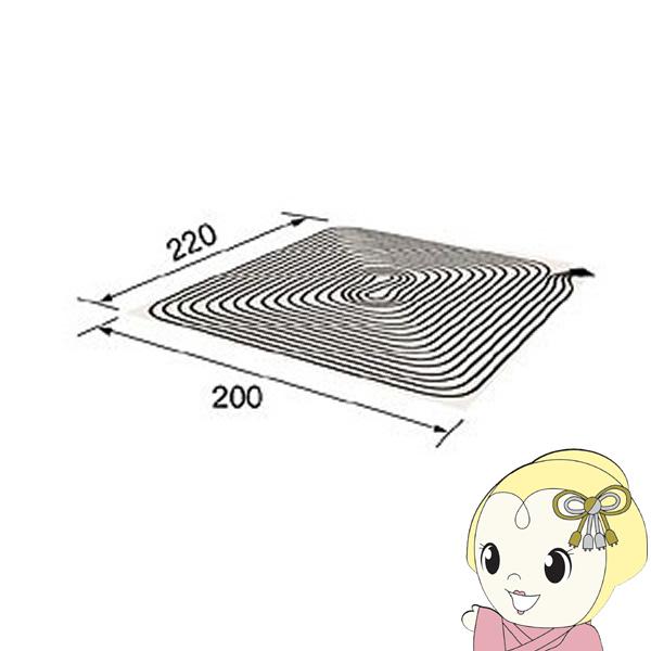 コロナ CORONA ソフトパネル UP-32WD 3畳用 暖房器具用部材 床暖房システム部材