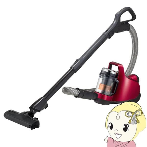 東芝 掃除機 サイクロン キャニスター型クリーナー コード式 VC-C7-R トルネオ 東芝 サイクロン式掃除機 クリーナー TORNEO mini