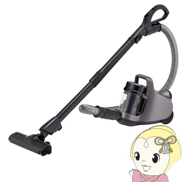 [予約]東芝 掃除機 サイクロンクリーナー からみレスブラシ搭載 ストームグレー VC-CF33-H