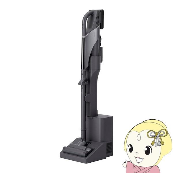 東芝 掃除機 コードレススティッククリーナー トルネオコードレス TORNEO cordless ダストステーション搭載 ジェットブラック VC-CLZ74DS(K)