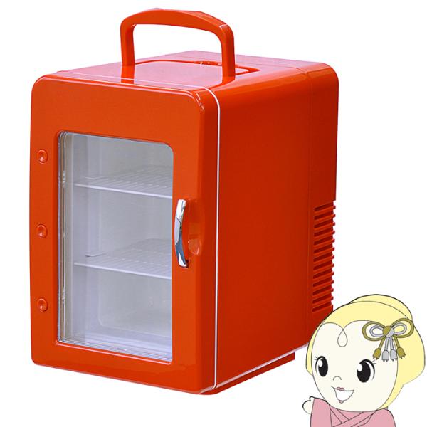 他サイト： 保冷温庫 VERSOS ベルソス 4L AC/DC電源 保冷 保温 ポータブル ペルチェ式 レッド VS-CW004RDの商品画像