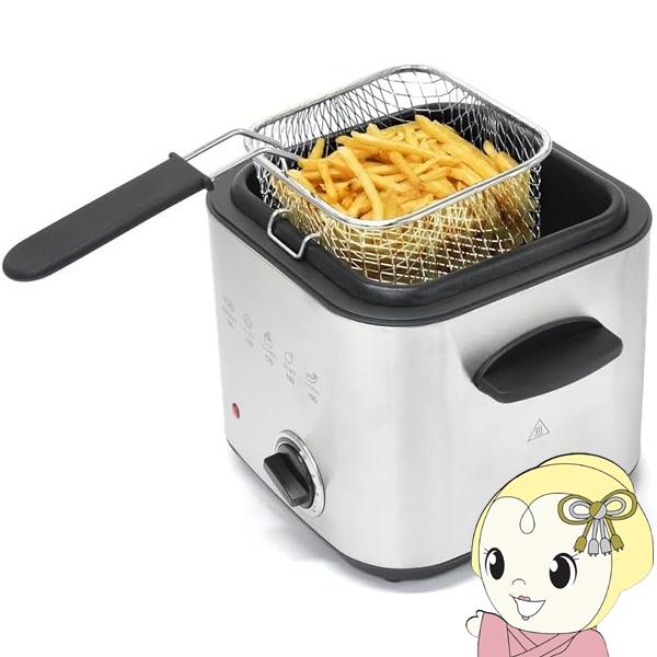 ●窓付きフタ蓋をしたまま調理ができるので、油はねの心配がない。●フッ素樹脂加工なべでお手入れ簡単●料理に合った温度にダイヤルを回すだけ油温度は自動で一定に保たれ手軽に揚げ物調理を楽しめる●コンパクトな卓上サイズ●便利な油切りバスケット■寸法...