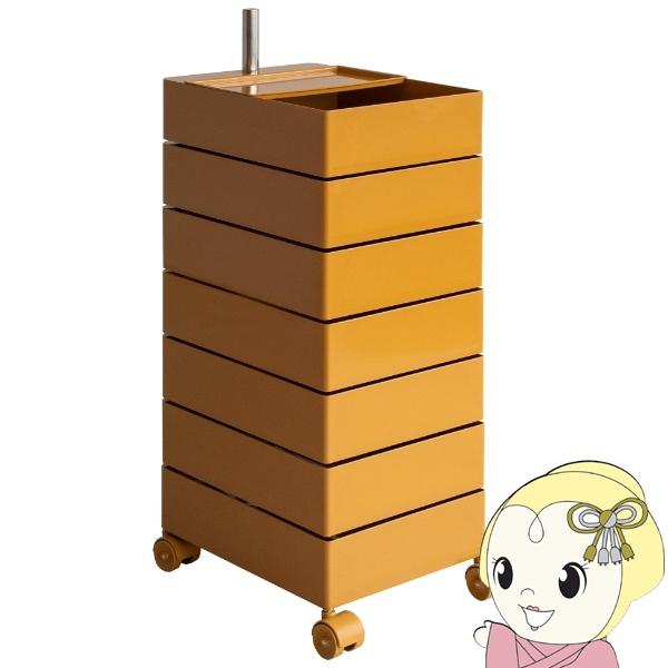 丸みのあるデザインが可愛い多段トローリーワゴン『Pluna（プルーナ）』。4輪キャスターでラクラク移動できます。棚はそれぞれ360度回転式で取り出しやすく、リビングや寝室、デスクなど色々なシーンでマルチにお使いいただけます。ベビー用品の収納...