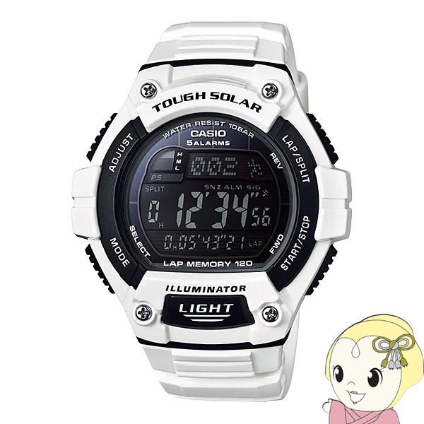 CASIO �\�[���[ �r���v �X�^���_�[�h�E�H�b�` �J�V�I �R���N�V���� W-S220C-7BJH