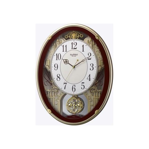 リズム スモールワールドプラウド 4MN523RH06 (時計) 価格比較