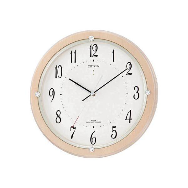 CITIZEN サイレントソーラーM798 電波掛時計 4MY798-0 CITIZEN（シチズン） 4MY798-007 リズム時計 掛時計 サイレント