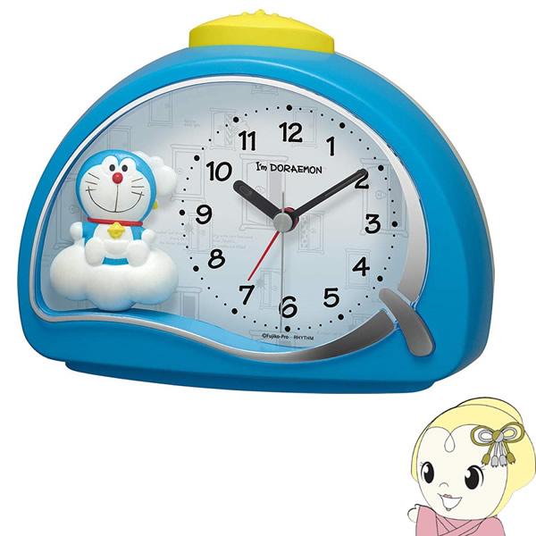 【新品・未開封】アイムドラえもん 目覚まし時計 RHYTHM RHYTHM 目覚まし時計 置き時計 リズム時計 アイム ドラえもん