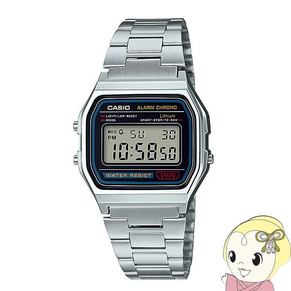 CASIO �J�V�I �X�^���_�[�h�E�H�b�` �u�J�V�I �R���N�V�����v A158WA-1JH