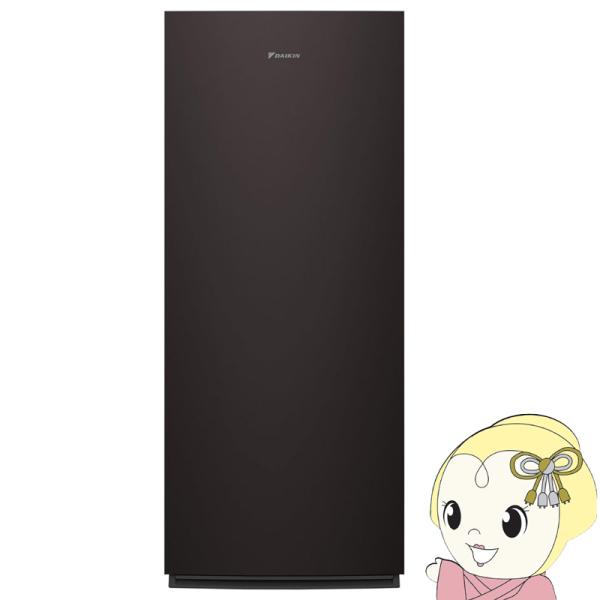 ダイキン 加湿ストリーマ空気清浄機 タワー型 ACK705A-T ブラウン ツインストリーマ 10年間フィルター交換不要 除菌 脱臭 花粉 省スペース おしゃれ/srm